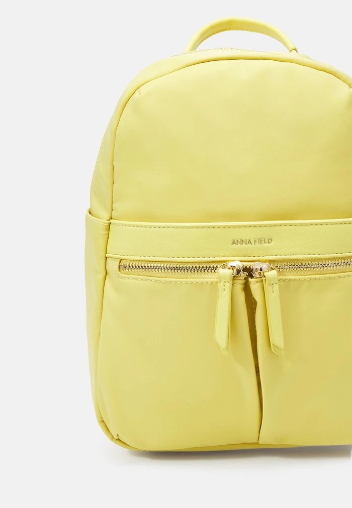 Sacs à Dos ANNA FIELD Anna Field Rucksack Jaune Femme | DXB-5428100